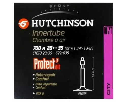 Камера Hutchinson CH 700X28-35 VF (велоніпель)