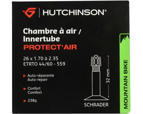 Камера Hutchinson CH 26X1.70-2.35 PROTECT AIR (автоніпель)