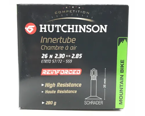 Камера Hutchinson CH 26X2.30-2.85 VS (автоніпель) RENFORCE