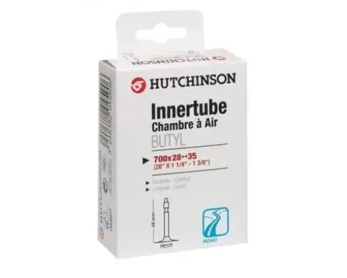 Камера Hutchinson CH 700X28-35 VF (велоніпель) 48 MM