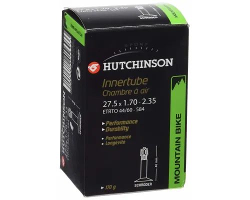 Камера Hutchinson 27,5 X1, 70-2, 35 VS (автоніпель) 48 MM