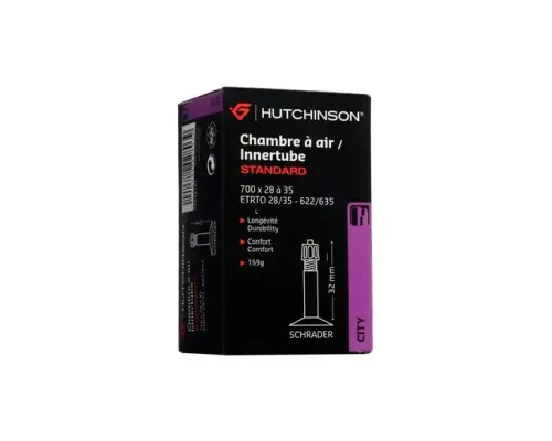 Камера Hutchinson CH 700X28-35 VS (автоніпель)