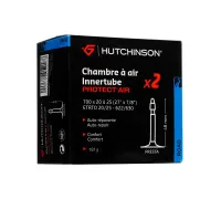 Набір камер з герметиком Hutchinson CH LOT 2 700X20-25 VF (велоніпель)