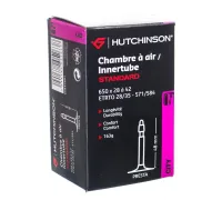 Камера Hutchinson CH 650X28-42 VF (велоніпель) 48 MM