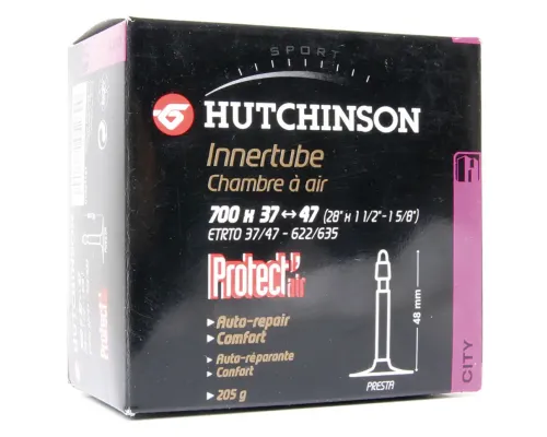 Камера Hutchinson CH 700X37-47 VF (велоніпель)