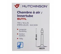 Камера Hutchinson CH 700X18-25 VF (велоніпель) 48 MM