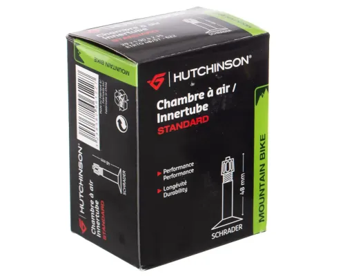 Камера Hutchinson CH 26X1.70-2.35 VS (автоніпель) 48 MM