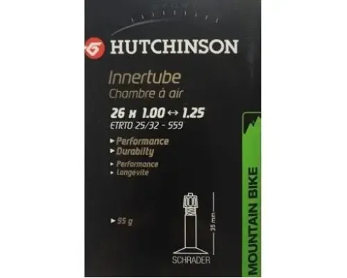 Камера Hutchinson CH 26X1.00-1.25 VS (автоніпель)