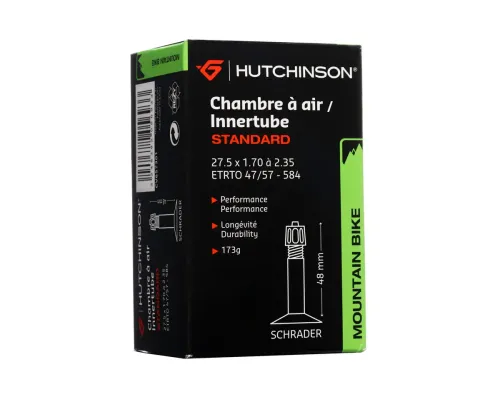 Камера Hutchinson CH 27,5 X1, 70/2, 35 FV (велоніпель), 48 MM ST