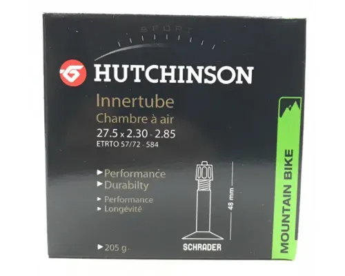 Камера Huchinson CH 27,5 X2, 30/2, 85 AV (автоніпель) 48 MM ST