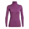 Футболка жіноча Icebreaker, Vertex LS Half Zip Snow Storm, AMORE, S