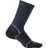 Шкарпетки жіночі Icebreaker, Hike + Lite Crew, jet melange/silver/black, M