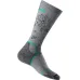 Шкарпетки жіночі Icebreaker, Hike + Lite Crew, twister hthr/mermaid, S, (арт.102 085 001 L)