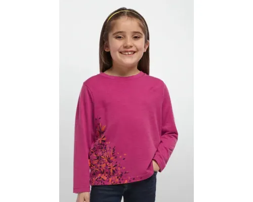 Футболка з довгим рукавом Icebreaker Kids LS Crew Garden magenta/lotus, розмір 8