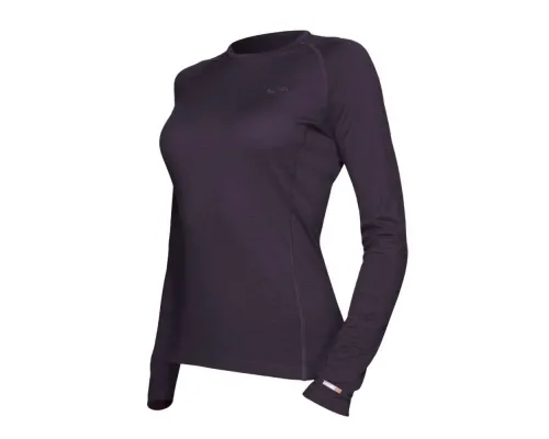Футболка з довгим рукавом Icebreaker, BF 200 Chakra Zip, cognac, S