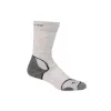 Шкарпетки жіночі Icebreaker, Hike + Lite Crew, blizzard/white/oil, L