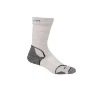Шкарпетки жіночі Icebreaker, Hike + Lite Crew, blizzard/white/oil, L, (арт.IBN D14 H40 L)