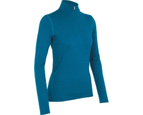Футболка з довгим рукавом Icebreaker, BF 200 Oasis LS Half Zip, Stripe cruise, M