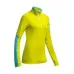 Жіноча кофта Icebreaker, Atom LS Zip, chartreuse/glacier/white, M, (арт.101 474 701 M)