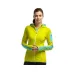 Жіноча кофта Icebreaker, Atom LS Zip, chartreuse/glacier/white, M, (арт.101 474 701 M)