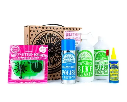 Набір Juice Lubes Mixed Bundle, Scrub & Buff Pack, One Size