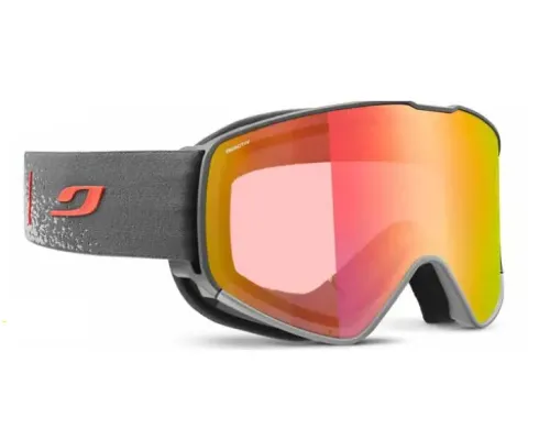 Маска гірськолижна Julbo, 759 33 209 CYRIUS GREY ZLR FL RED