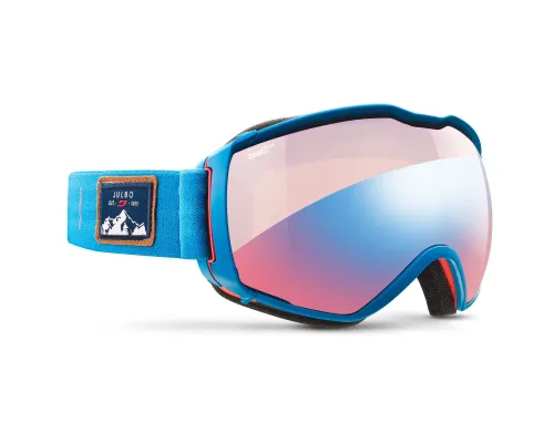 Маска гірськолижна Julbo, AEROSPACE BLACK ZLR FL BLUE