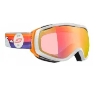 Маска гірськолижна Julbo, ELARA WHITE ZLR FL RED FS