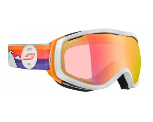 Маска гірськолижна Julbo, ELARA WHITE ZLR FL RED FS
