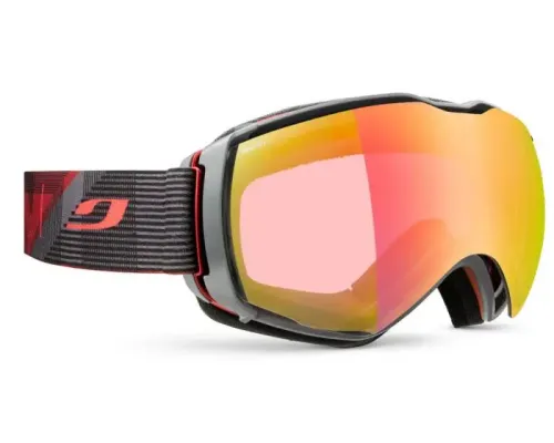 Маска гірськолижна Julbo, 740 33 209 AEROSPACE RED/GREY ELR FL RED