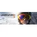 Маска гірськолижна Julbo, ELARA GRIS CAMELEON FL BLEU
