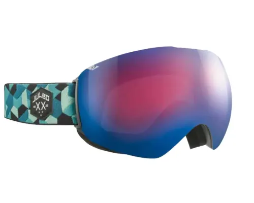 Маска гірськолижна Julbo, 760 12 219 SPACELAB GREY ARMY CAT3