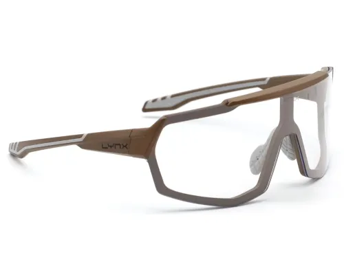 Окуляри LYNX Tucson 2 PH S, matt coyote/clear photochromic