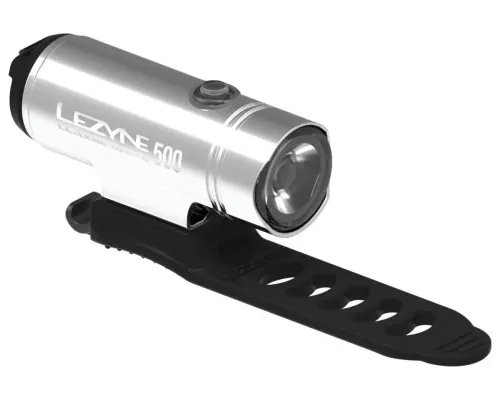 Велофара Lezyne CLASSIC DRIVE Сріблястий 500 люмен.