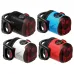 Заднє світло Lezyne FEMTO USB DRIVE REAR Білий 5 люменів
