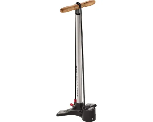Підлоговий насос Lezyne SPORT DIGITAL DRIVE сріблястий 220psi