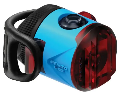Заднє світло Lezyne FEMTO USB DRIVE REAR Блакитний 5 люменів