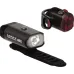 Комплект світла Lezyne MINI DRIVE 400/FEMTO USB DRIVE PAIR Чорний/Чорний 400/5 люмен