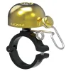 Дзвінок Lezyne CLASSIC BRASS BELL-Hard Mount Золотисто-чорний
