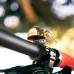 Дзвінок Lezyne CLASSIC BRASS BELL-Hard Mount Золотисто-чорний