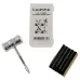 Рем. комплект для безкамерок Lezyne CLASSIC TUBELESS KIT Прозорий