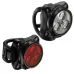 Комплект світла Lezyne ZECTO DRIVE PAIR Чорний 250/80 люмен