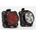 Комплект світла Lezyne ZECTO DRIVE PAIR Чорний 250/80 люмен