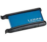 Набір латок з бортовими лопатками Lezyne LEVER KIT Блакитний