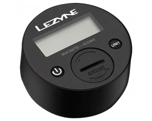 Манометр Lezyne 350 PSI Digital Gauge чорний