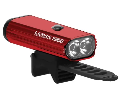 Велофара Lezyne LITE DRIVE 1000XL Червоний 1000 люмен