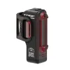 Заднє світло Lezyne STRIP DRIVE PRO REAR Чорний 300 люмен