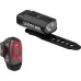 Комплект світла Lezyne HECTO DRIVE 500XL/KTV PRO PAIR Чорний/Чорний 500/75 люмен.