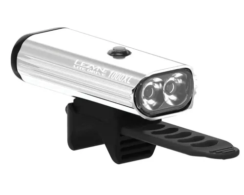 Велофара Lezyne LITE DRIVE 1000XL Сріблястий 1000 люмен