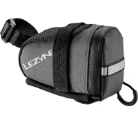 Підсідельна сумка + набір аксесуарів Lezyne S-CADDY loaded чорно-червоний 0,3л